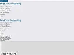 Sites similar to ekernscopywriting.com