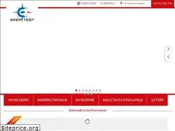 Sites similar to ekertest.com