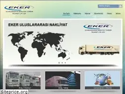 Sites similar to ekertransport.com.tr