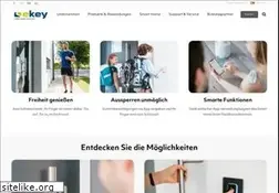 Sites similar to ekey.net