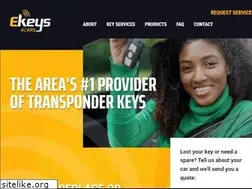 Sites similar to ekeys4cars.com