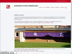 Sites similar to ekf-kyudo.org