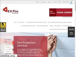 Sites similar to ekfireprotection.com