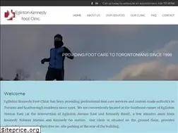 Sites similar to ekfootclinic.com