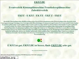 Sites similar to ekfz.de