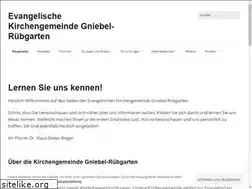 Sites similar to ekg-gniebel-ruebgarten.de