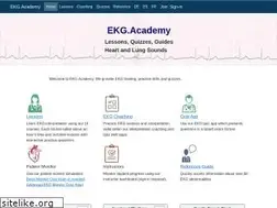 Sites similar to ekg.academy