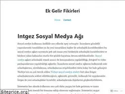 Sites similar to ekgelirfikirler.wordpress.com