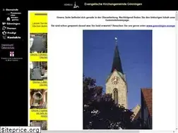 Sites similar to ekggoenningen.de