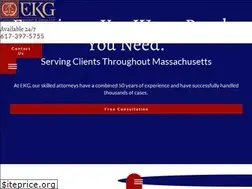 Sites similar to ekglawyers.com