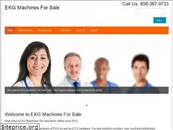 Sites similar to ekgmachinesforsale.com