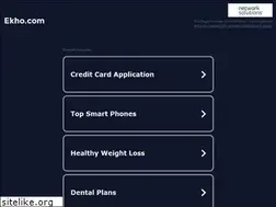 Sites similar to ekho.com