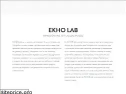 Sites similar to ekholab.cl