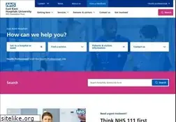 Sites similar to ekhuft.nhs.uk