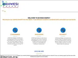 Sites similar to ekhwesienergy.co.za