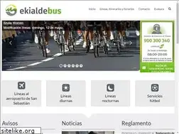 Sites similar to ekialdebus.net