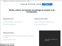 Sites similar to ekialis.com