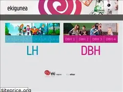 Sites similar to ekigunea.eus