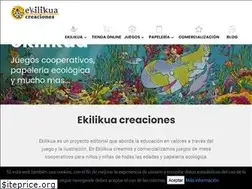 Sites similar to ekilikua.com