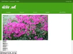 Sites similar to ekilir.net