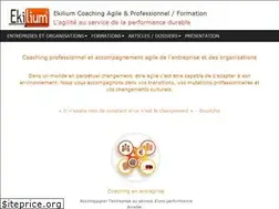 Sites similar to ekilium.fr