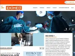 Sites similar to ekimedmedikal.com