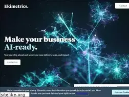 Sites similar to ekimetrics.com