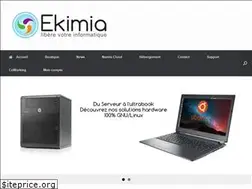 Sites similar to ekimia.fr