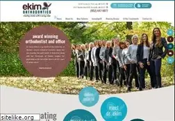 Sites similar to ekimorthodontics.com