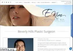 Sites similar to ekimplasticsurgery.com