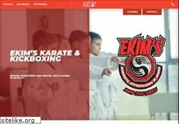 Sites similar to ekimskarate.com