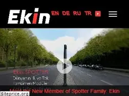 Sites similar to ekin.com