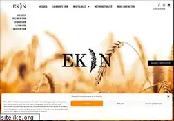 Sites similar to ekin.fr