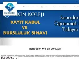 Sites similar to ekin.k12.tr