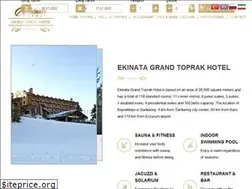 Sites similar to ekinatagrandtoprakhotel.com