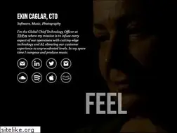 Sites similar to ekincaglar.com