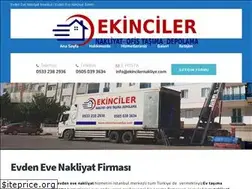 Sites similar to ekincilernakliye.com