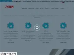 Sites similar to ekinelektrik.com