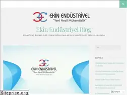 Sites similar to ekinendstriyeleanjr.wordpress.com