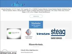 Sites similar to ekinergumruk.com.tr