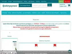 Sites similar to ekinkitap.com