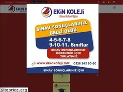 Sites similar to ekinkoleji.net