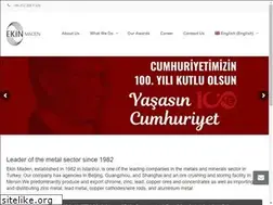Sites similar to ekinmaden.com.tr