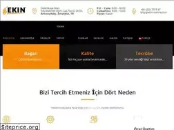 Sites similar to ekinmakina.com