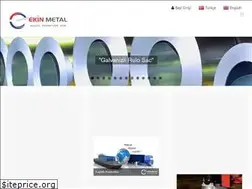 Sites similar to ekinmetal.com.tr