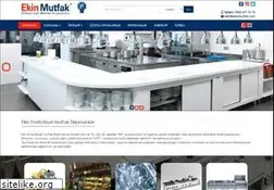 Sites similar to ekinmutfak.com