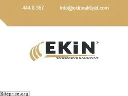 Sites similar to ekinnakliyat.com