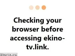 Sites similar to ekino-tv.link