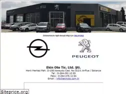 Sites similar to ekinoto.com.tr