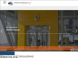Sites similar to ekinotomasyon.com.tr